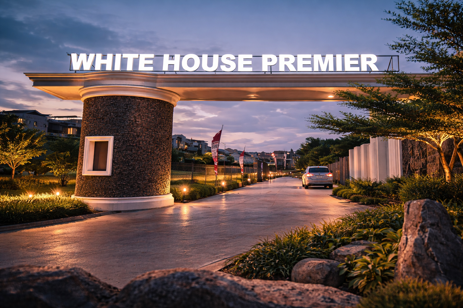 alamat white house premier